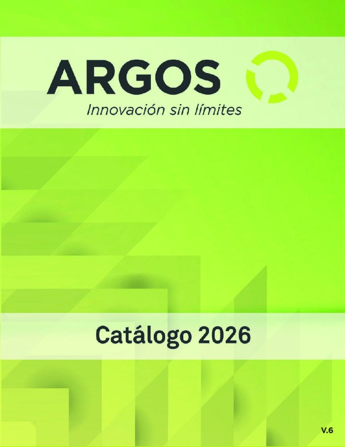 Catálogo Argos 2026