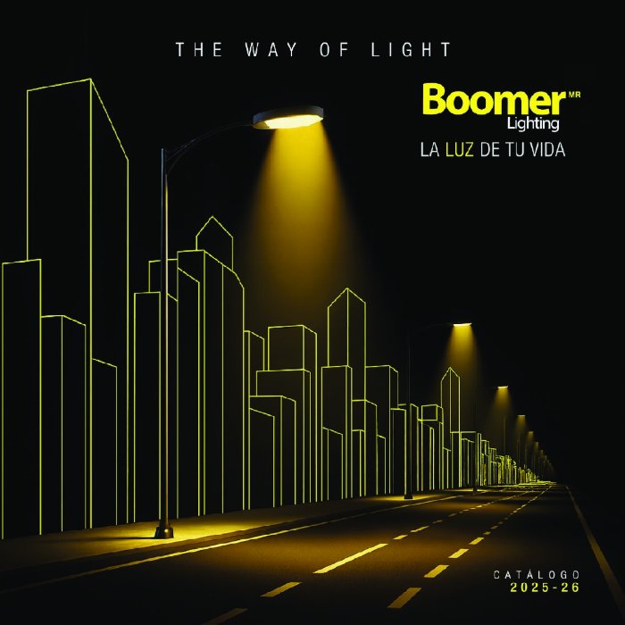 Catálogo Boomer Lighting 2025 2026