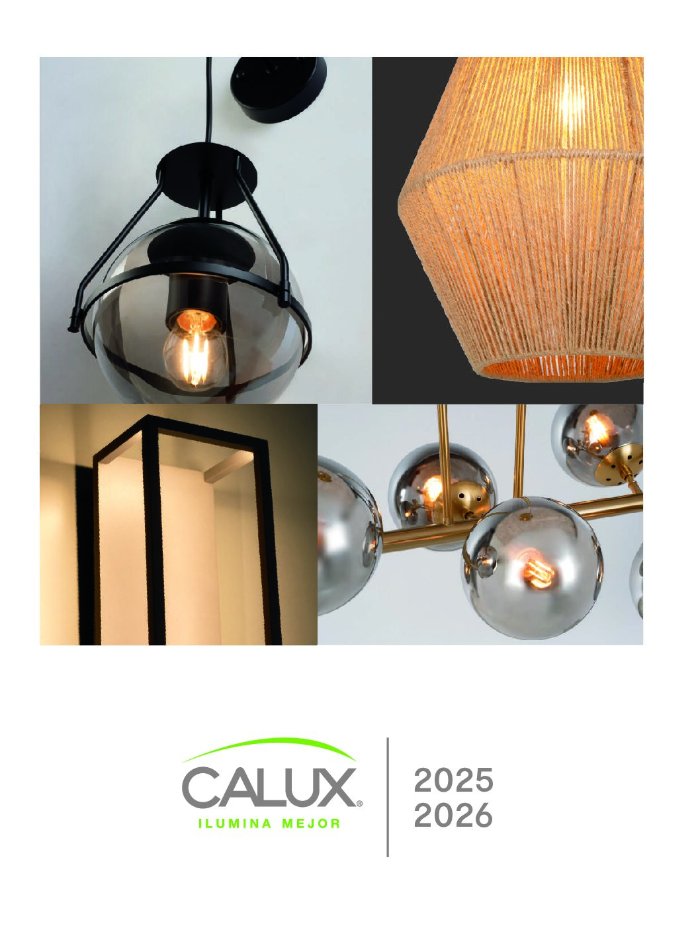 Catálogo Calux 2025 2026