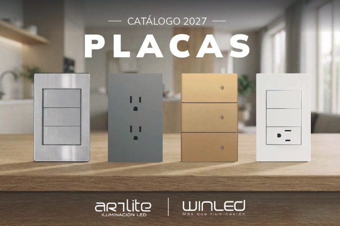 Catálogo Placas 2027