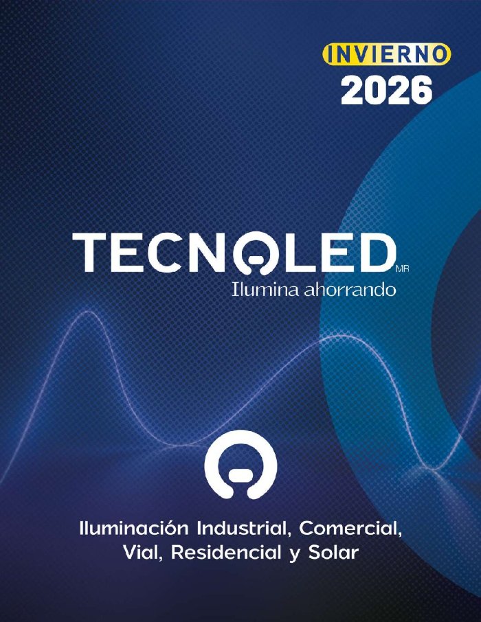 Catálogo Tecnoled Invierno 2026