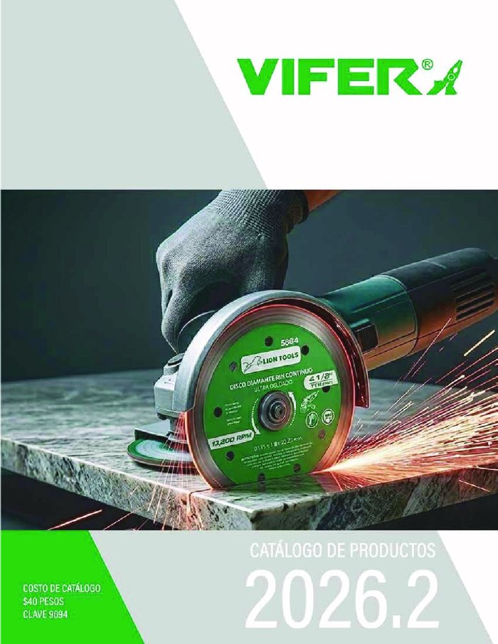 Catálogo Vifer 2026